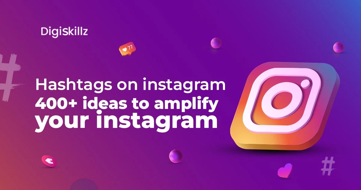 hashtags on min 1
